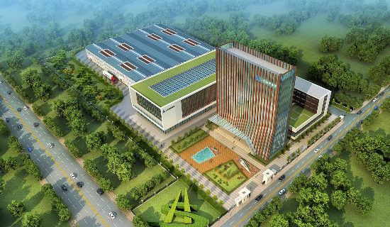 山西路桥科研生产基地建设项目